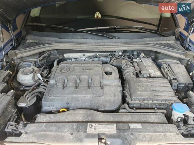 Синий Шкода Kodiaq, объемом двигателя 1.97 л и пробегом 277 тыс. км за 23000 $, фото 58 на Automoto.ua