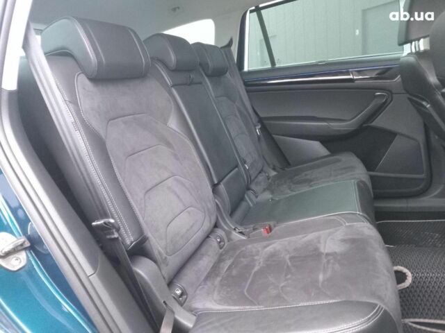 Синій Шкода Kodiaq, об'ємом двигуна 2 л та пробігом 207 тис. км за 28690 $, фото 26 на Automoto.ua