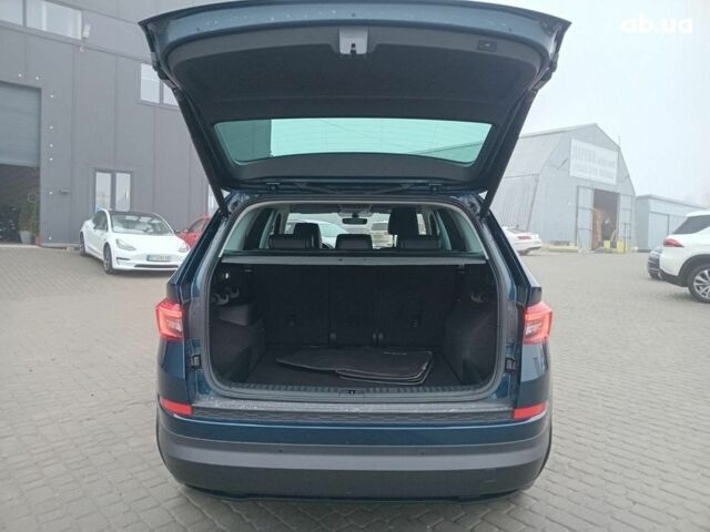 Синій Шкода Kodiaq, об'ємом двигуна 2 л та пробігом 207 тис. км за 28690 $, фото 22 на Automoto.ua