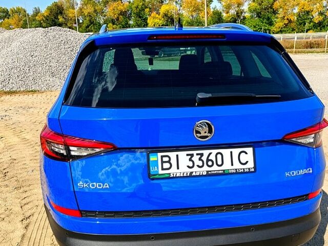 Синий Шкода Kodiaq, объемом двигателя 2 л и пробегом 277 тыс. км за 23000 $, фото 5 на Automoto.ua