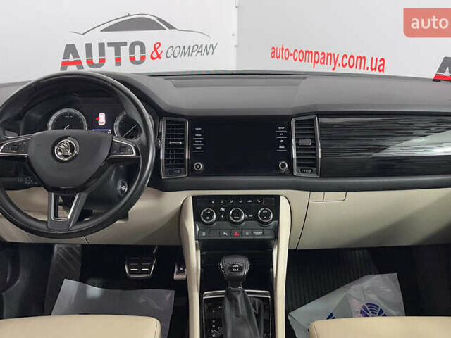 Синій Шкода Kodiaq, об'ємом двигуна 1.97 л та пробігом 173 тис. км за 29950 $, фото 16 на Automoto.ua