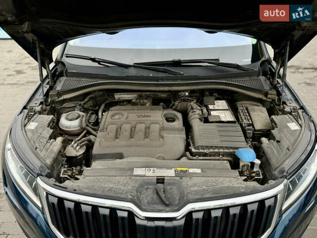 Синий Шкода Kodiaq, объемом двигателя 1.97 л и пробегом 105 тыс. км за 33999 $, фото 41 на Automoto.ua