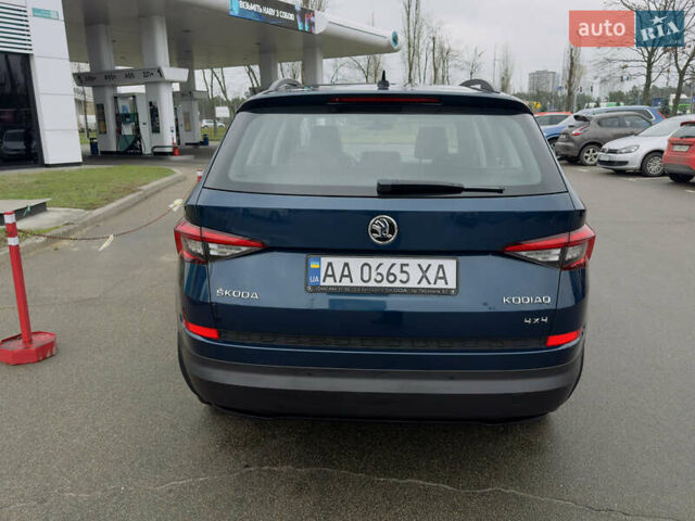 Синий Шкода Kodiaq, объемом двигателя 1.98 л и пробегом 32 тыс. км за 28800 $, фото 8 на Automoto.ua