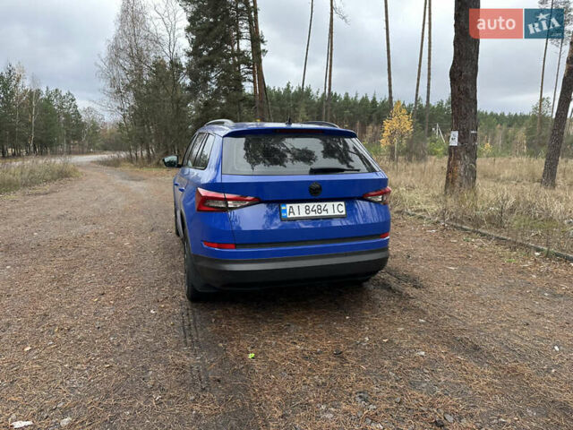 Синий Шкода Kodiaq, объемом двигателя 1.97 л и пробегом 187 тыс. км за 27999 $, фото 3 на Automoto.ua