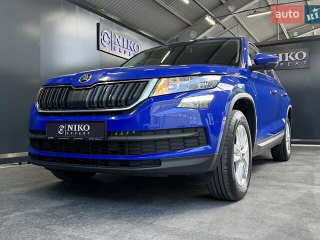 Шкода Kodiaq 2018 у Києві на Automoto.ua Синій Шкода Kodiaq, об'ємом двигуна 2 л та пробігом 200 тис. км за 23700 $, фото 1 на Automoto.ua