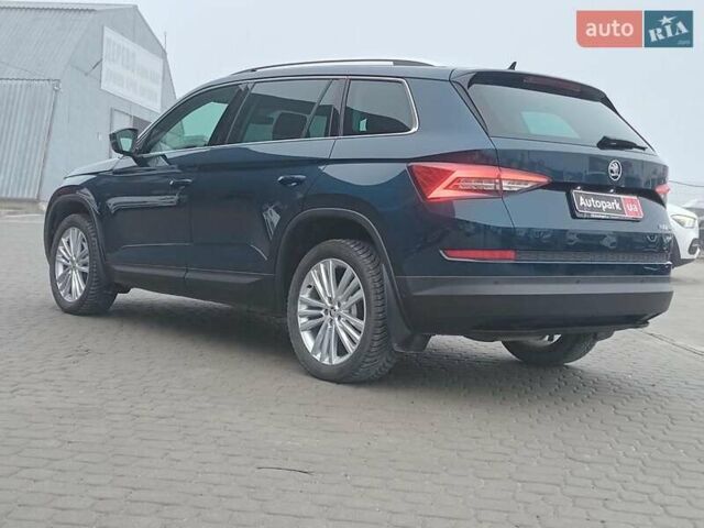 Синий Шкода Kodiaq, объемом двигателя 2 л и пробегом 207 тыс. км за 28690 $, фото 6 на Automoto.ua