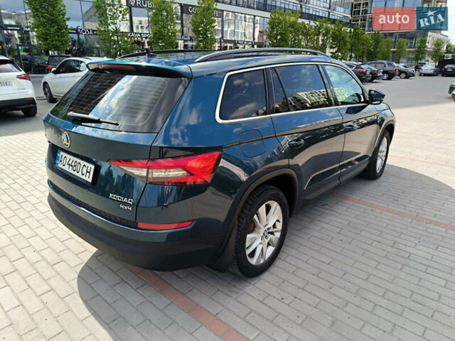 Синій Шкода Kodiaq, об'ємом двигуна 1.97 л та пробігом 242 тис. км за 27100 $, фото 6 на Automoto.ua