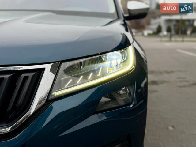 Синий Шкода Kodiaq, объемом двигателя 1.97 л и пробегом 105 тыс. км за 33999 $, фото 2 на Automoto.ua
