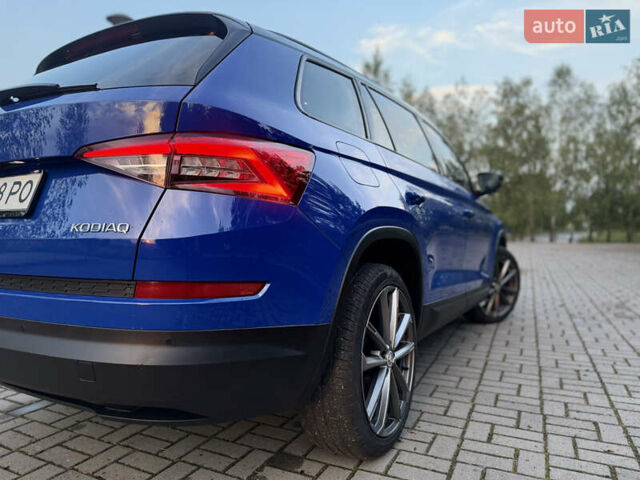 Синій Шкода Kodiaq, об'ємом двигуна 1.97 л та пробігом 231 тис. км за 26499 $, фото 13 на Automoto.ua