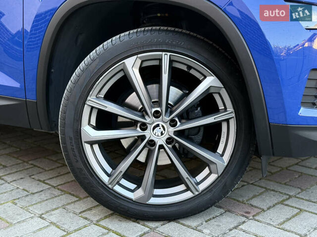 Синий Шкода Kodiaq, объемом двигателя 1.97 л и пробегом 236 тыс. км за 23950 $, фото 30 на Automoto.ua