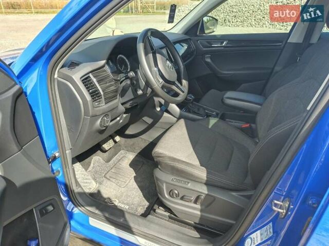 Синий Шкода Kodiaq, объемом двигателя 1.97 л и пробегом 277 тыс. км за 23000 $, фото 15 на Automoto.ua