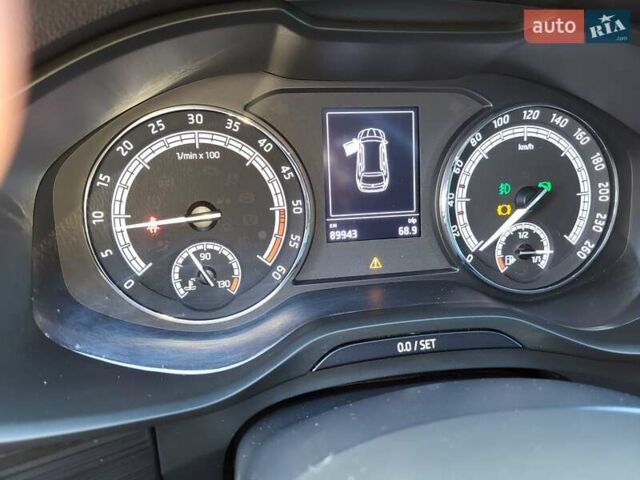 Шкода Kodiaq 2018 в Константиновке на Automoto.ua Синий Шкода Kodiaq, объемом двигателя 1.97 л и пробегом 96 тыс. км за 31000 $, фото 2 на Automoto.ua