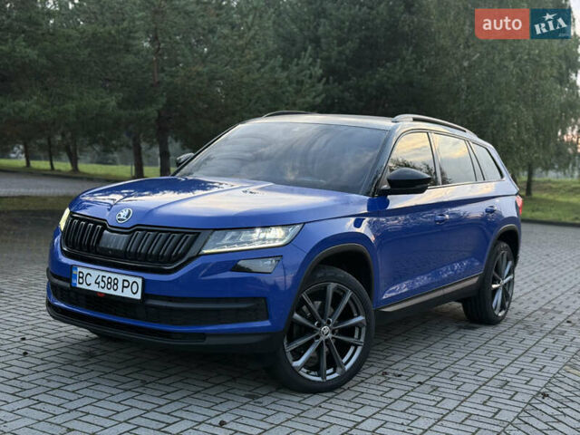 Синій Шкода Kodiaq, об'ємом двигуна 1.97 л та пробігом 231 тис. км за 26499 $, фото 33 на Automoto.ua