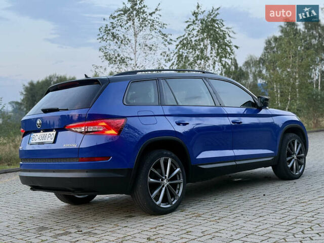 Синій Шкода Kodiaq, об'ємом двигуна 1.97 л та пробігом 231 тис. км за 26499 $, фото 19 на Automoto.ua