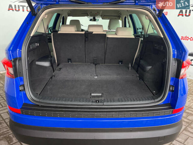 Синій Шкода Kodiaq, об'ємом двигуна 1.97 л та пробігом 173 тис. км за 29950 $, фото 4 на Automoto.ua