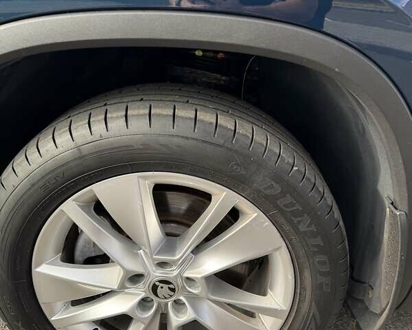 Синий Шкода Kodiaq, объемом двигателя 1.98 л и пробегом 206 тыс. км за 21900 $, фото 19 на Automoto.ua