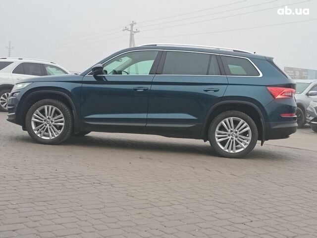 Синій Шкода Kodiaq, об'ємом двигуна 2 л та пробігом 207 тис. км за 28690 $, фото 7 на Automoto.ua