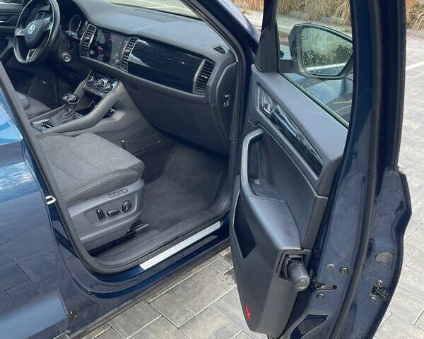 Синій Шкода Kodiaq, об'ємом двигуна 2.03 л та пробігом 180 тис. км за 26700 $, фото 16 на Automoto.ua