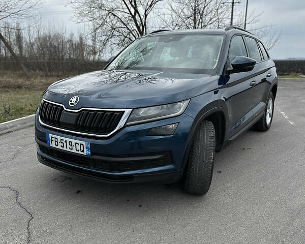 Синий Шкода Kodiaq, объемом двигателя 2 л и пробегом 193 тыс. км за 24900 $, фото 19 на Automoto.ua