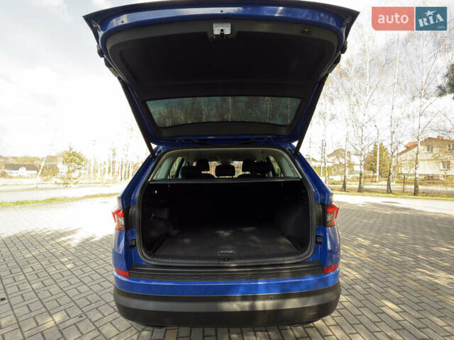 Синій Шкода Kodiaq, об'ємом двигуна 1.97 л та пробігом 231 тис. км за 26499 $, фото 59 на Automoto.ua