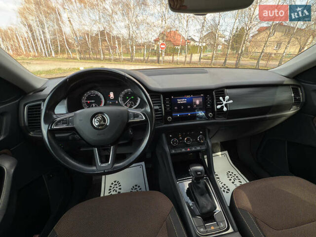 Синій Шкода Kodiaq, об'ємом двигуна 1.97 л та пробігом 231 тис. км за 26499 $, фото 39 на Automoto.ua