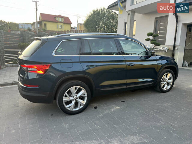 Синий Шкода Kodiaq, объемом двигателя 1.97 л и пробегом 159 тыс. км за 30500 $, фото 11 на Automoto.ua