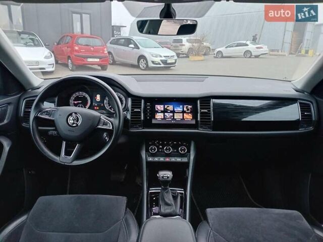 Синий Шкода Kodiaq, объемом двигателя 2 л и пробегом 207 тыс. км за 28690 $, фото 21 на Automoto.ua