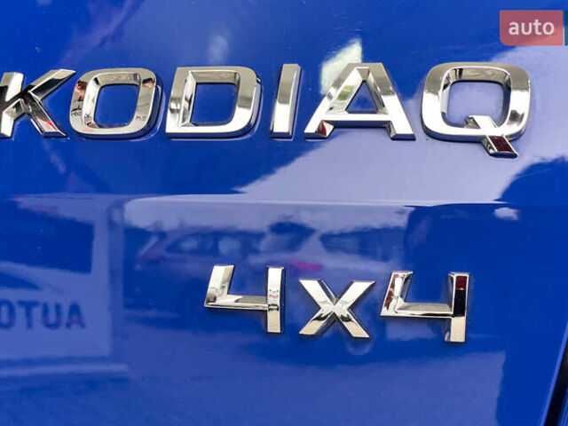 Синий Шкода Kodiaq, объемом двигателя 1.97 л и пробегом 173 тыс. км за 29950 $, фото 46 на Automoto.ua