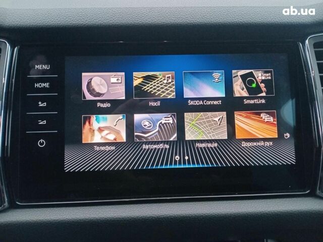 Синій Шкода Kodiaq, об'ємом двигуна 2 л та пробігом 207 тис. км за 28690 $, фото 17 на Automoto.ua