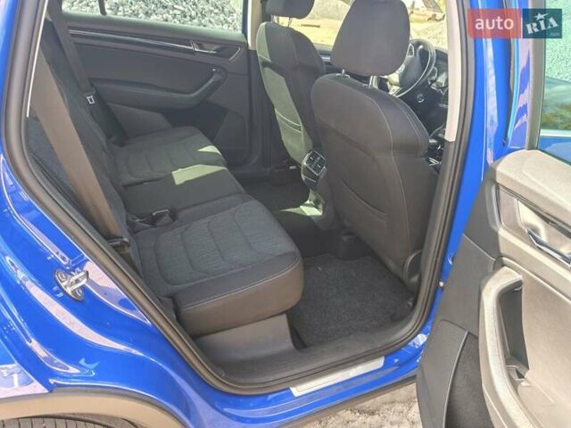 Синий Шкода Kodiaq, объемом двигателя 1.97 л и пробегом 277 тыс. км за 23000 $, фото 16 на Automoto.ua