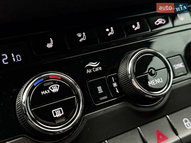 Синий Шкода Kodiaq, объемом двигателя 1.97 л и пробегом 105 тыс. км за 33999 $, фото 22 на Automoto.ua