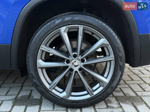 Синій Шкода Kodiaq, об'ємом двигуна 1.97 л та пробігом 231 тис. км за 26499 $, фото 32 на Automoto.ua
