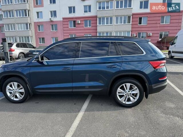 Синий Шкода Kodiaq, объемом двигателя 1.98 л и пробегом 206 тыс. км за 21900 $, фото 4 на Automoto.ua