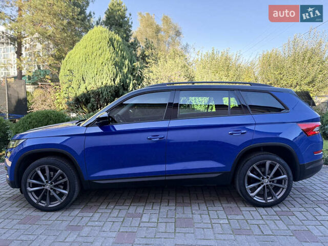 Синій Шкода Kodiaq, об'ємом двигуна 1.97 л та пробігом 231 тис. км за 24950 $, фото 16 на Automoto.ua