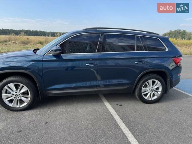 Синий Шкода Kodiaq, объемом двигателя 1.98 л и пробегом 206 тыс. км за 21900 $, фото 5 на Automoto.ua