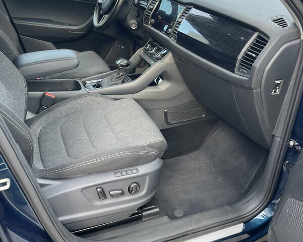Синій Шкода Kodiaq, об'ємом двигуна 2.03 л та пробігом 180 тис. км за 26700 $, фото 14 на Automoto.ua