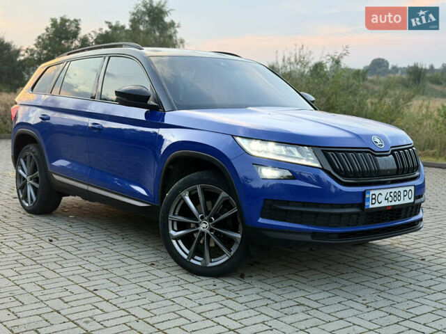 Синій Шкода Kodiaq, об'ємом двигуна 1.97 л та пробігом 231 тис. км за 26499 $, фото 16 на Automoto.ua