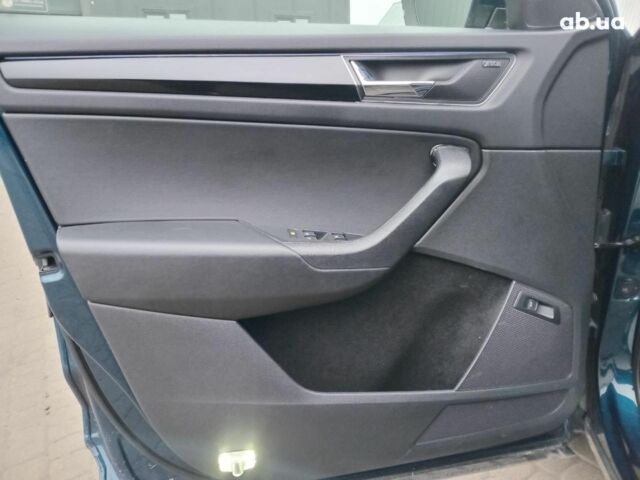 Синій Шкода Kodiaq, об'ємом двигуна 2 л та пробігом 207 тис. км за 28690 $, фото 9 на Automoto.ua