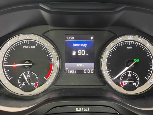 Синий Шкода Kodiaq, объемом двигателя 2 л и пробегом 173 тыс. км за 29950 $, фото 8 на Automoto.ua