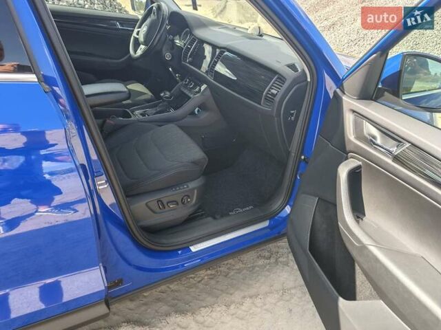Синий Шкода Kodiaq, объемом двигателя 1.97 л и пробегом 277 тыс. км за 23000 $, фото 25 на Automoto.ua