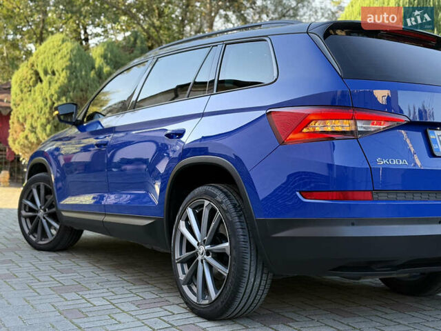 Синий Шкода Kodiaq, объемом двигателя 1.97 л и пробегом 236 тыс. км за 23950 $, фото 14 на Automoto.ua
