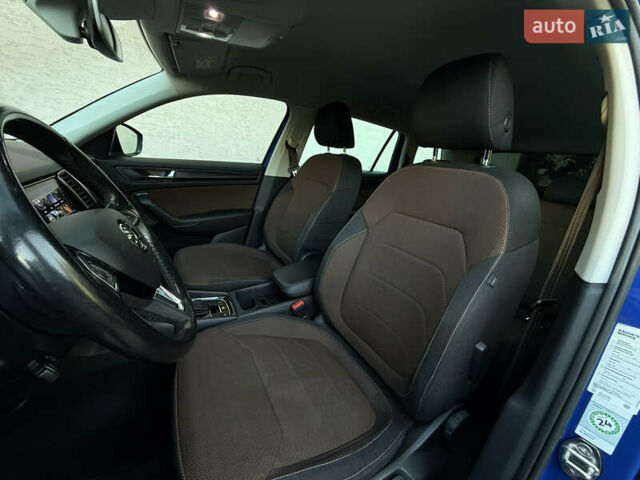 Синий Шкода Kodiaq, объемом двигателя 1.97 л и пробегом 236 тыс. км за 23950 $, фото 33 на Automoto.ua