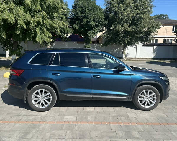 Синий Шкода Kodiaq, объемом двигателя 1.97 л и пробегом 208 тыс. км за 23499 $, фото 13 на Automoto.ua