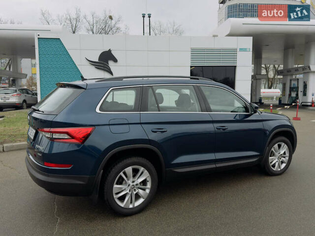 Синий Шкода Kodiaq, объемом двигателя 1.98 л и пробегом 32 тыс. км за 28800 $, фото 5 на Automoto.ua