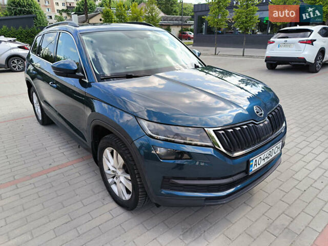 Синій Шкода Kodiaq, об'ємом двигуна 1.97 л та пробігом 242 тис. км за 27100 $, фото 8 на Automoto.ua