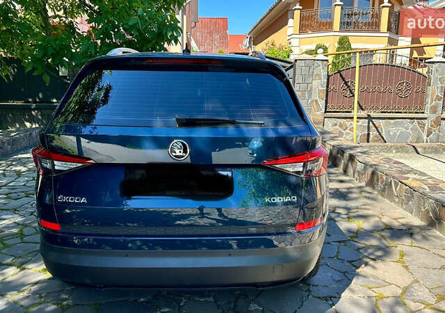 Синий Шкода Kodiaq, объемом двигателя 1.97 л и пробегом 290 тыс. км за 25000 $, фото 13 на Automoto.ua