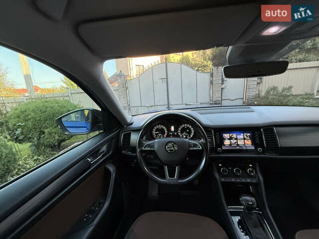 Синий Шкода Kodiaq, объемом двигателя 1.97 л и пробегом 236 тыс. км за 23950 $, фото 31 на Automoto.ua