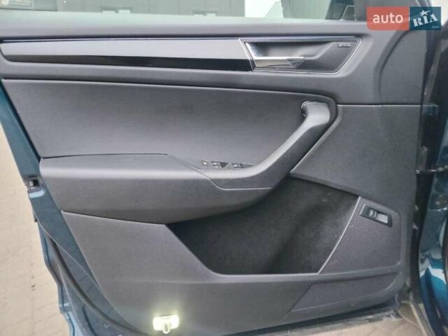 Синий Шкода Kodiaq, объемом двигателя 2 л и пробегом 207 тыс. км за 28690 $, фото 9 на Automoto.ua