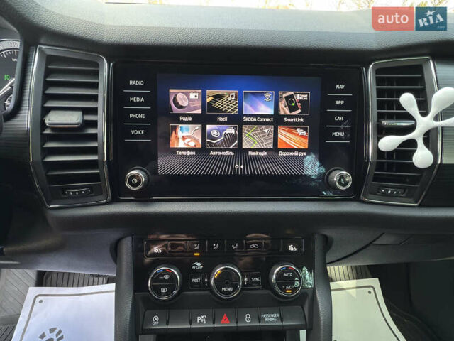 Синій Шкода Kodiaq, об'ємом двигуна 1.97 л та пробігом 231 тис. км за 26499 $, фото 50 на Automoto.ua