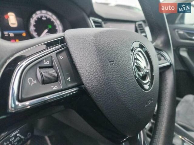 Синий Шкода Kodiaq, объемом двигателя 2 л и пробегом 207 тыс. км за 28690 $, фото 13 на Automoto.ua